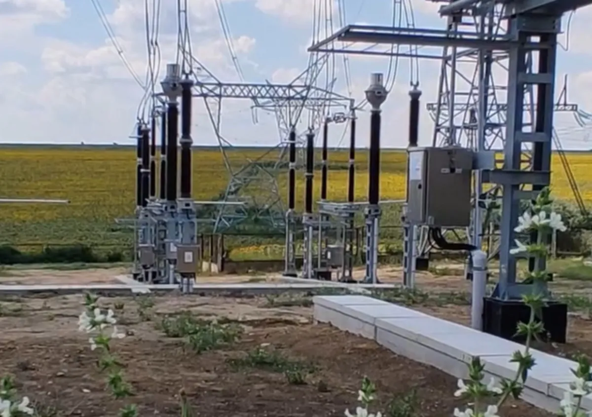 Moment important pentru independența energetică a Republicii Moldova: primul segment de 100 de kilometri al Liniei Vulcănești–Chișinău a fost pus sub tensiune - VIDEO