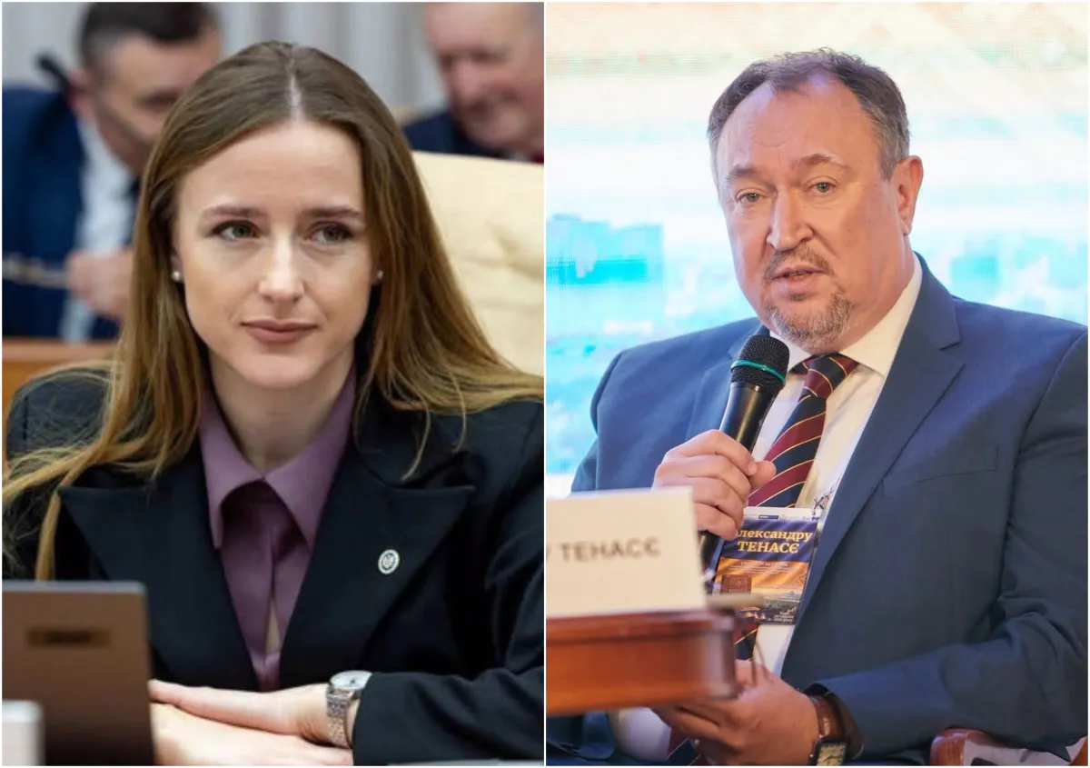 Carolina Novac spune că a donat ultima remunerație primită de la „Moldovagaz. Alexandru Tănase cere clarificări despre banii încasați: „Întrebarea rămâne: pentru ce au fost plătiți?”