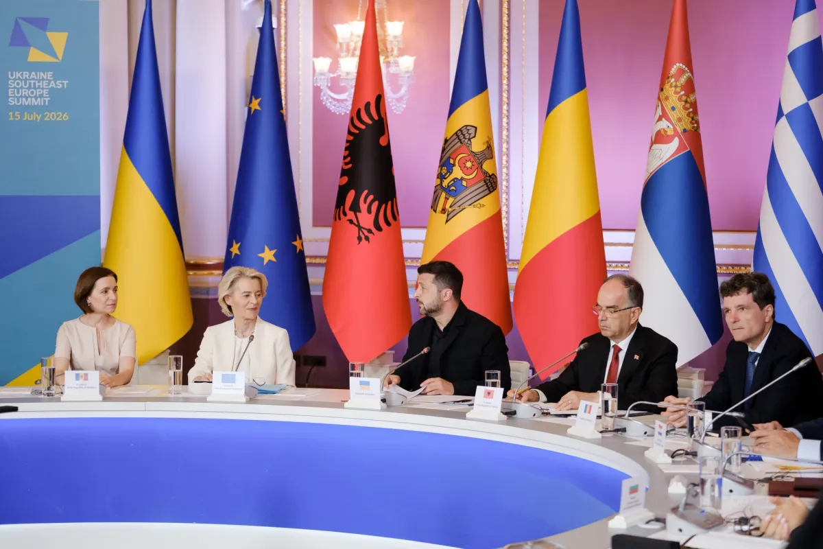 Maia Sandu, la Summitul de la Kiev: „Nu vom înceta niciodată să credem că Ucraina va învinge”. Liderii europeni cer presiuni sporite asupra Rusiei - VIDEO