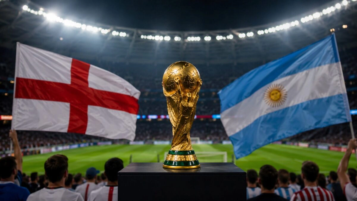Semifinală incendiară la Cupa Mondială: Argentina și Anglia se duelează pentru un loc în finală, într-o confruntare cu o istorie care a marcat generații - VIDEO
