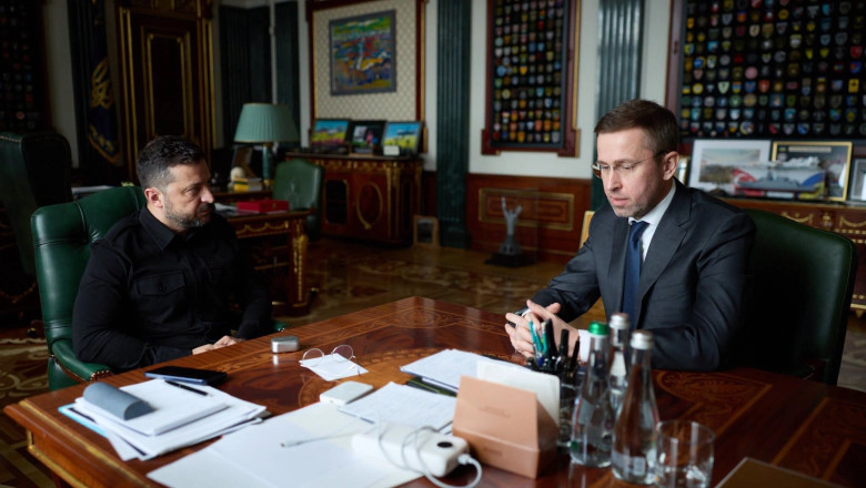Zelenski îl propune ca nou premier pe Serhii Koreţki, şeful Naftogaz