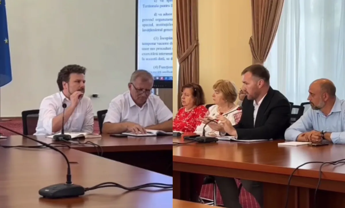 „Ieșiți din sală și plecați”. Discuții aprinse între Dan Perciun și viceprimarul Chișinăului. De ce s-a iscat conflictul - VIDEO