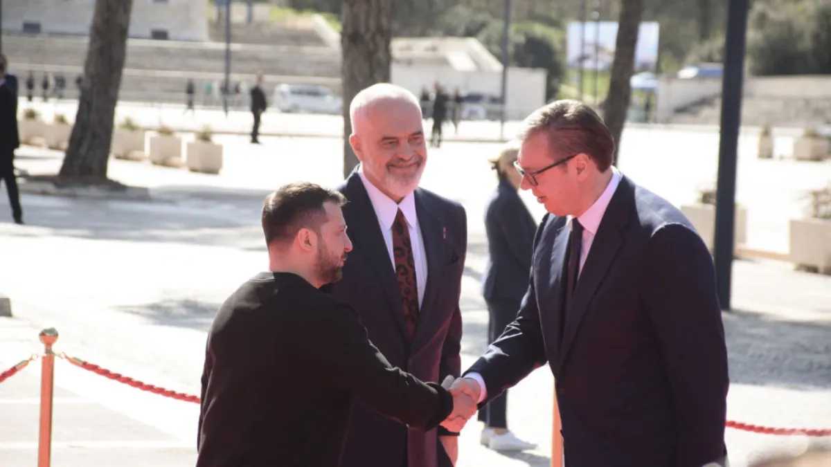 Singurul lider invitat de Zelenski la Kiev care a refuzat să semneze declarația de la finalul summitului. „Priviţi textul”