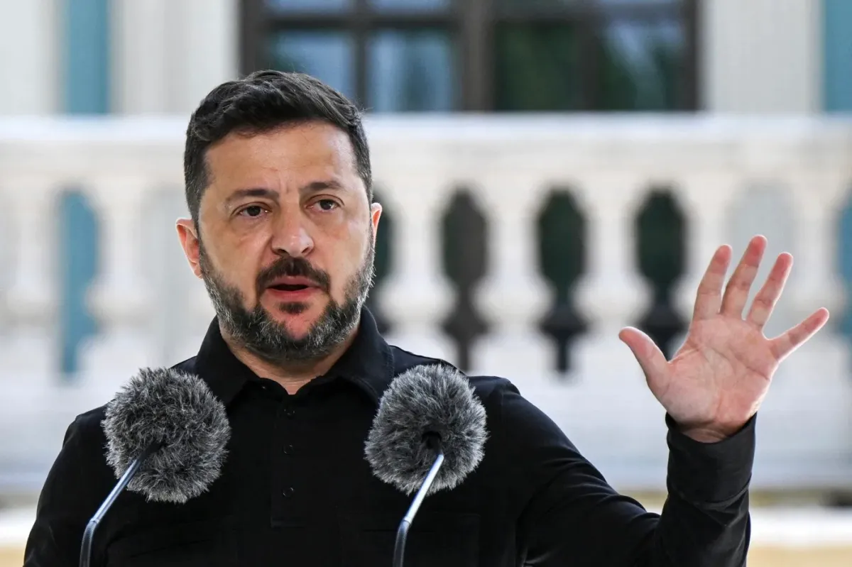 Zelenski, nevoit să iasă cu un apel public: Cere „unitate” în cadrul armatei ucrainene și explică demiterea lui Fedorov: „Va trebui să rezolv eu”