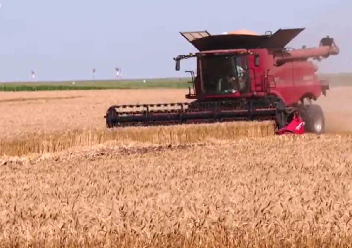 „Mai bine să prevenim, decât s-o pățim”: Agricultorii, instruiți de salvatori cum să protejeze culturile în perioada recoltării. De ce trebuie să țină cont în timpul secerișului - VIDEO