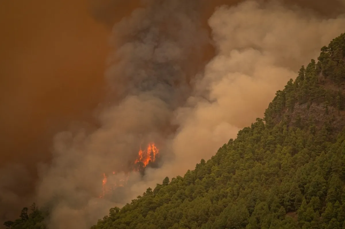 Flăcările scapă de sub control în Canada: Provincia Ontario este devastată de sute de incendii, iar fumul a deteriorat grav calitatea aerului în două țări - VIDEO