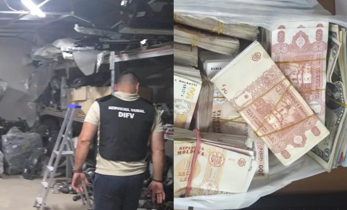 Percheziții într-un dosar de import fraudulos de mașini din SUA de peste 17 milioane de lei. Șase persoane, vizate - VIDEO