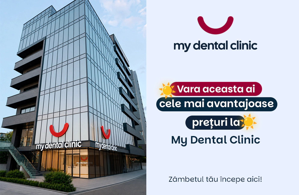 Cele mai avantajoase oferte ale verii sunt la My Dental Clinic