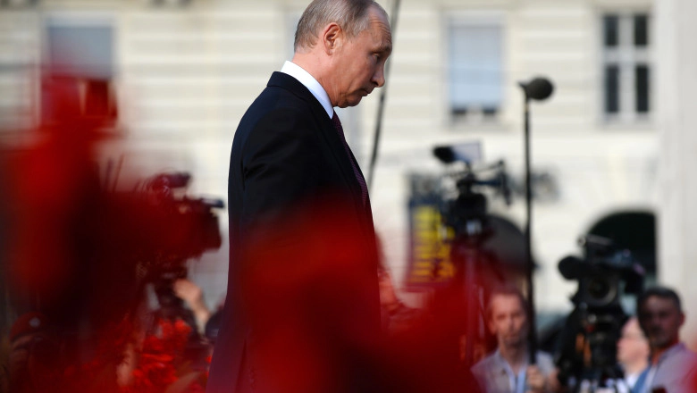 Popularitatea lui Vladimir Putin se clatină: Sondajele apropiate Kremlinului arată cea mai mare scădere a aprobării din ultimii aproape patru ani