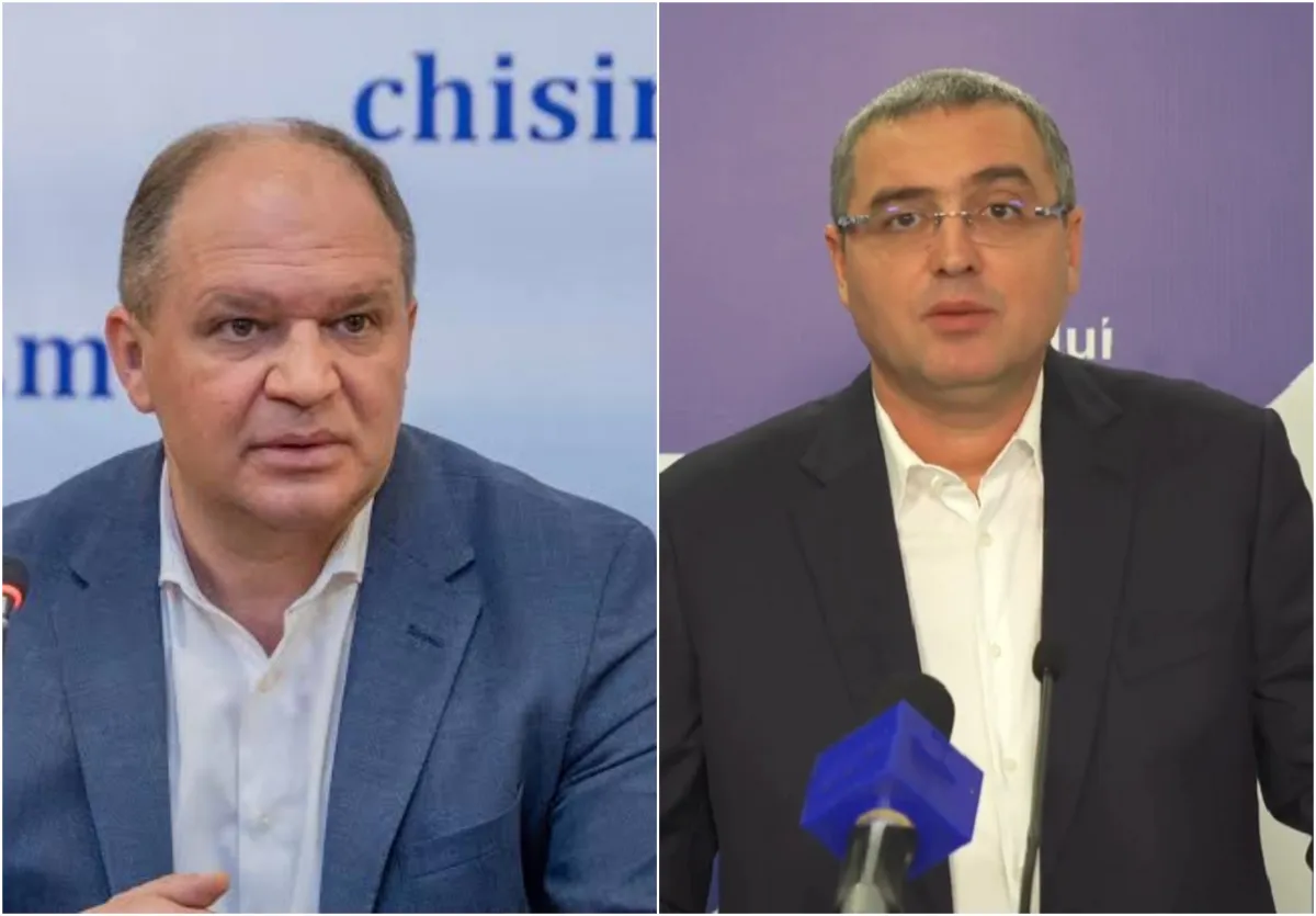 Opoziția critică noua componență a guvernului propus de Vasile Tofan: Renato Usatîi și Ion Ceban acuză PAS de „schimbare de decor”: „Aceleași fețe, doar că din alt profil”
