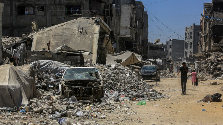 Cel puțin opt morți în Gaza în urma unei lovituri israeliene: oamenii participau la o înmormântare. Ce spune armata israeliană