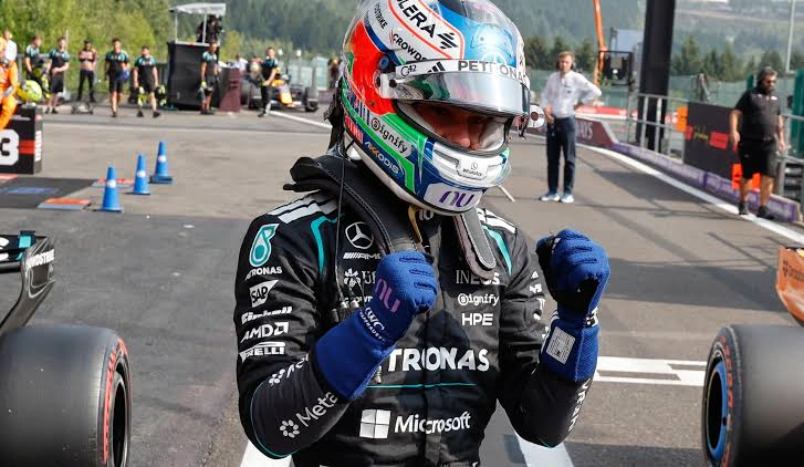 Andrea Kimi Antonelli domină calificările din Belgia și obține al șaselea pole position al sezonului în Formula 1 - VIDEO