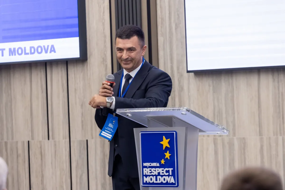 Mișcarea Respect Moldova și-a ales noua conducere: Veaceslav Burlac preia șefia partidului după demisia lui Marian Lupu, iar Eugeniu Nichiforciuc devine președintele Consiliului Național Politic