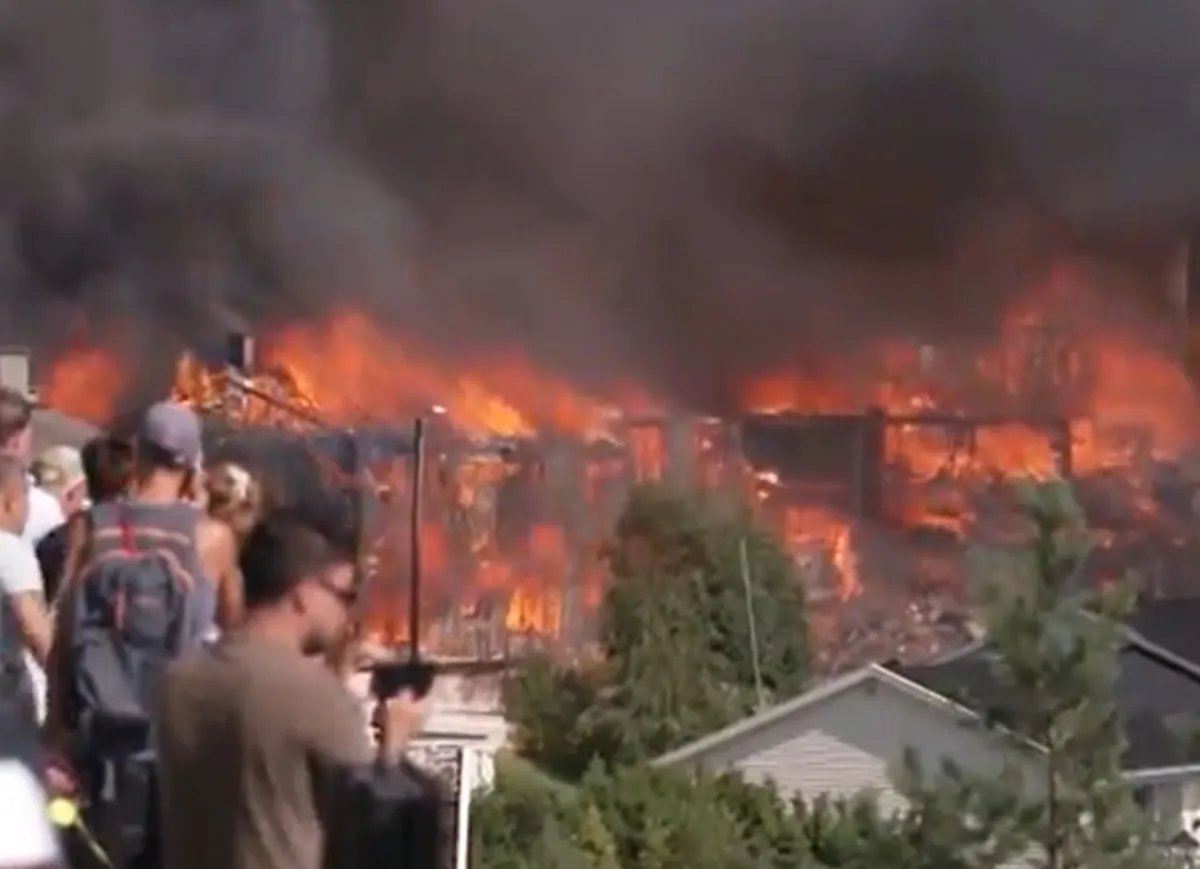 Incendiile de vegetație fac ravagii în Europa: peste 15.400 de hectare au ars în Spania, sute de case au fost distruse în Norvegia, iar Trump amenință Canada cu noi tarife - VIDEO