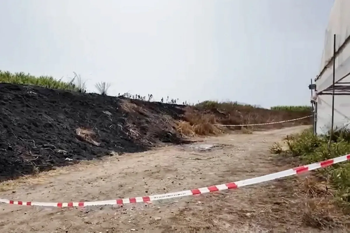 Descoperire şocantă lângă Napoli: cadavrul ars al unui jurnalist italian - VIDEO