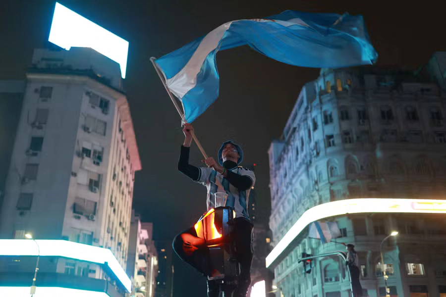 „Mulțumim pentru tot”. Argentinienii, triști dar recunoscători față de echipa lui Lionel Messi