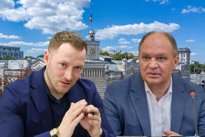 „Este o sperietoare” sau „Trebuie să fim pregătiți”: Ion Ceban și Gheorghe Hajder se contrazic privind riscul ca Chișinăul să rămână fără apă - VIDEO