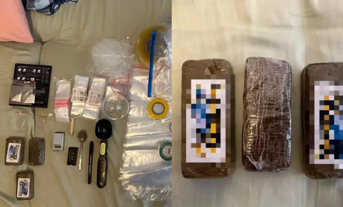 Droguri de peste 1 milion de lei, găsite în casa unui tânăr din Chișinău. Suspectul, reținut pentru 72 de ore - VIDEO