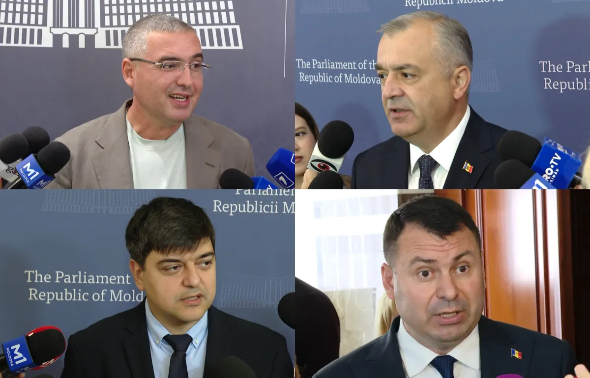 „Programul e bun, miniștrii nu”: Ce declarații au făcut deputații din opoziție înaintea votului de încredere - VIDEO