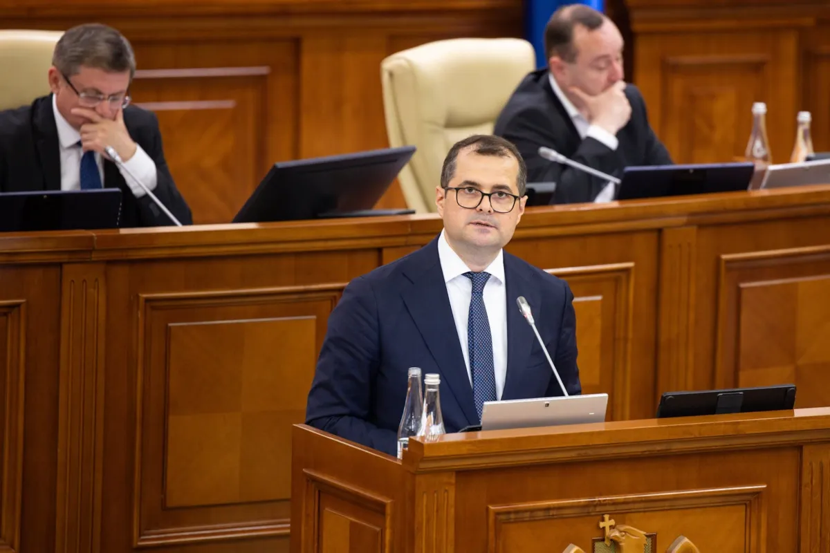 Vasile Tofan, după votul de încredere acordat de Parlament: „Simt o mare responsabilitate, dar și presiunea acestui mandat”