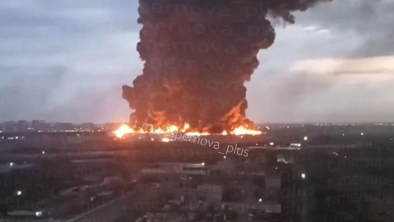 Ucraina a aruncat în aer două depozite ale „Amazonului rusesc”. Pagube de peste 200 de miliarde de ruble. Reacția lui Zelenski - VIDEO
