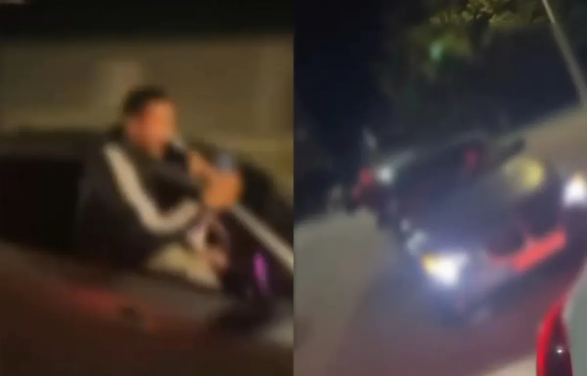 Pericol în trafic la Cahul: doi tineri - surprinși în timp ce conduceau agresiv. Unul din ei nu deținea permis de conducere - VIDEO