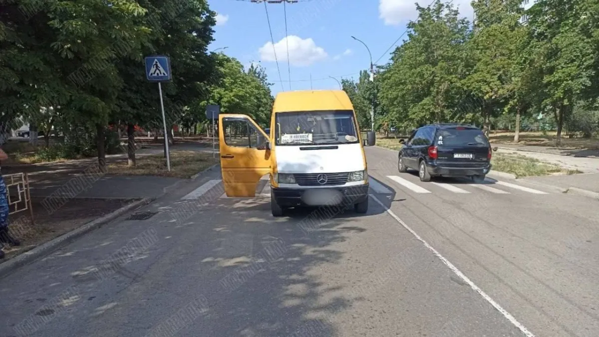 O femeie a fost lovită pe o trecere de pietoni din Tiraspol. Victima a ajuns la spital cu o fractură la picior - FOTO