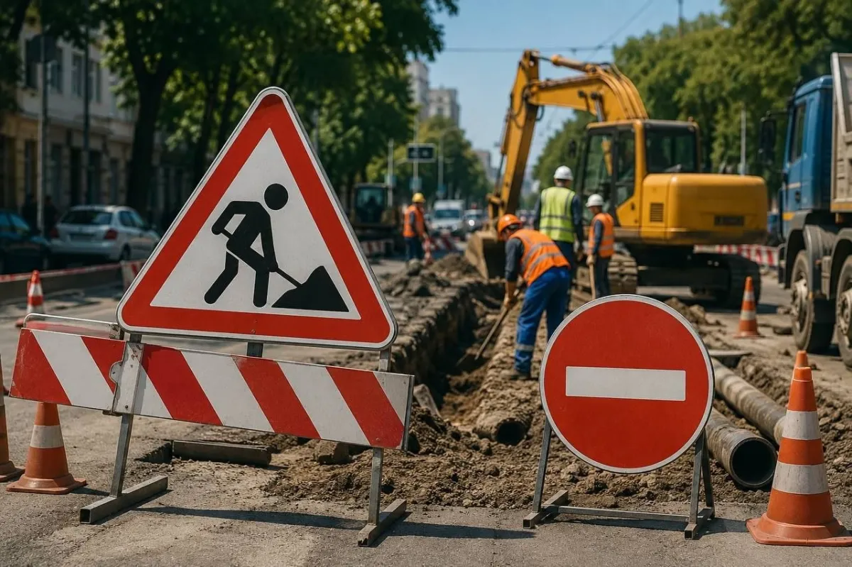 Restricții de circulație în Chișinău: Mai multe străzi vor fi închise sau vor avea trafic parțial suspendat. O rută de troleibuz va circula pe un traseu modificat
