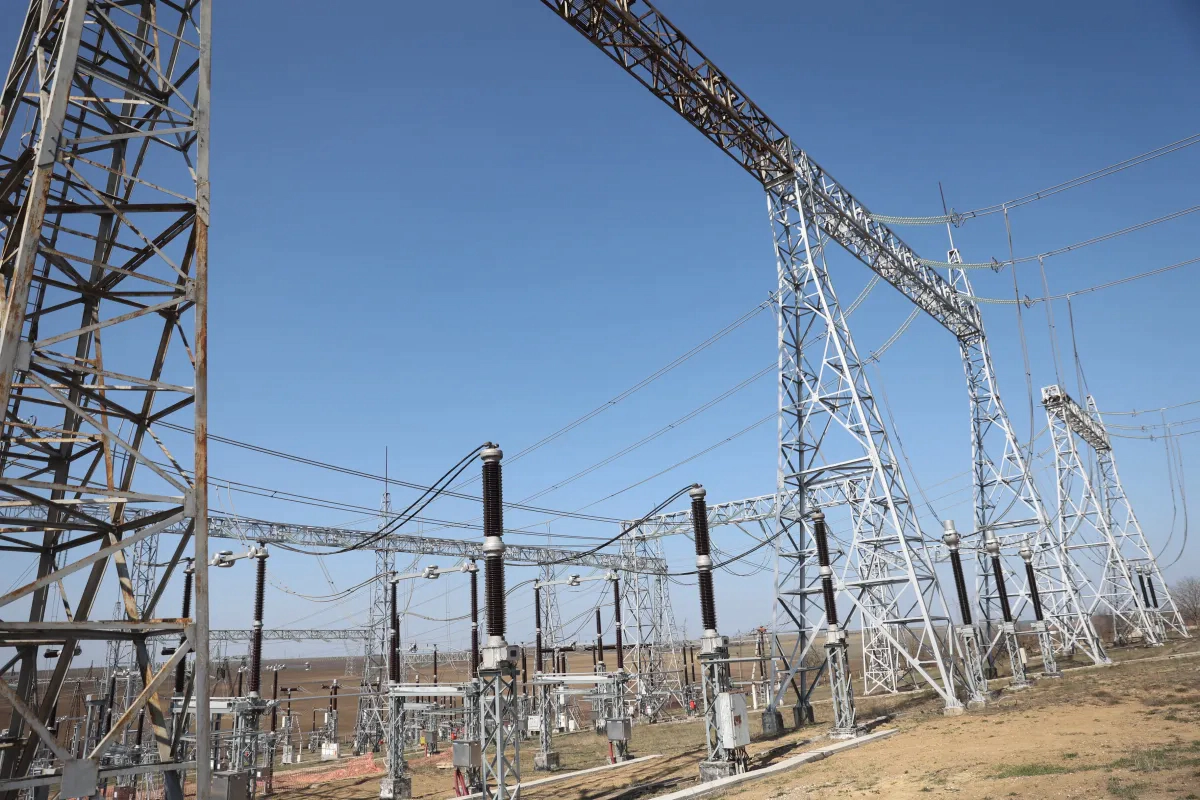 Linia electrică Vulcănești–Chișinău a fost pusă sub tensiune: Un pas decisiv pentru conectarea Republicii Moldova la sistemul energetic european - VIDEO