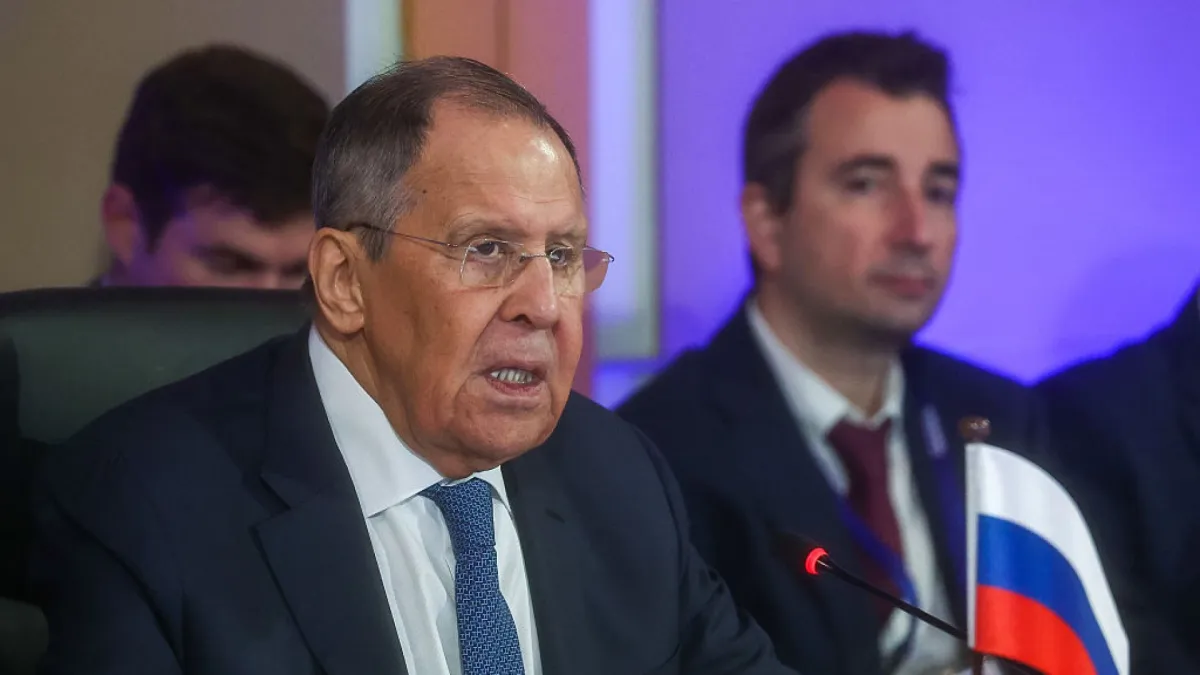 Serghei Lavrov l-a avertizat pe Marco Rubio împotriva continuării „inadmisibile” a livrărilor de arme americane către Ucraina