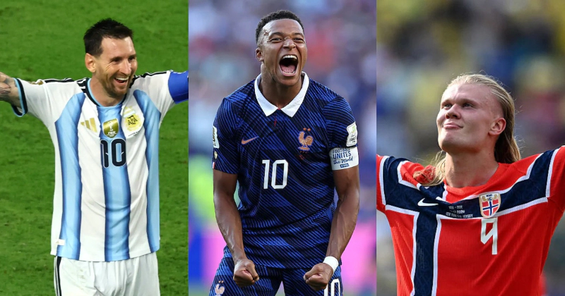 Lionel Messi, Kylian Mbappe și Erling Haaland formează linia ofensivă în cea mai bună echipă a Cupei Mondiale. FIFA a publicat „primul 11 de vis”, în baza voturilor fanilor - VIDEO