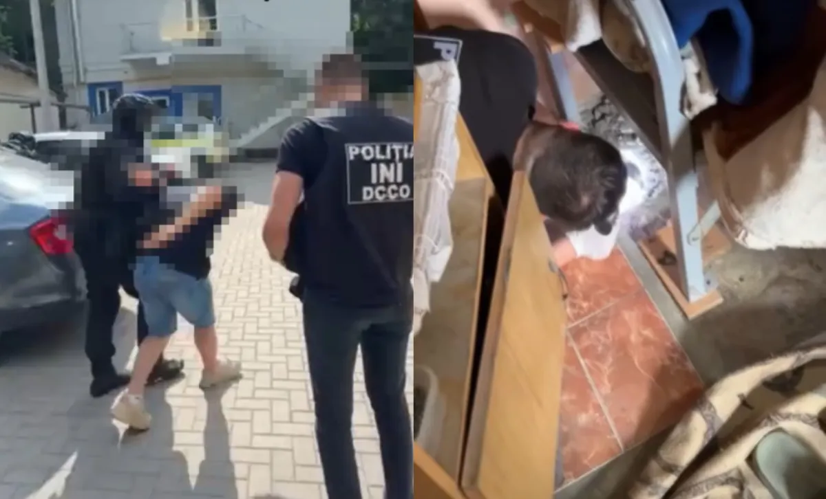 Patru tineri, inclusiv deținuți, au pus la cale răpirea unui om de afaceri din Bălți pentru 100.000 de dolari. Ce s-a găsit în penitenciare - VIDEO