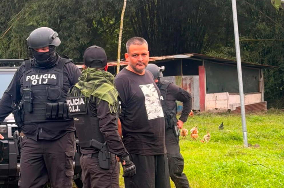 Cel mai căutat traficant de droguri din Costa Rica, a fost arestat după o confruntare armată de amploare