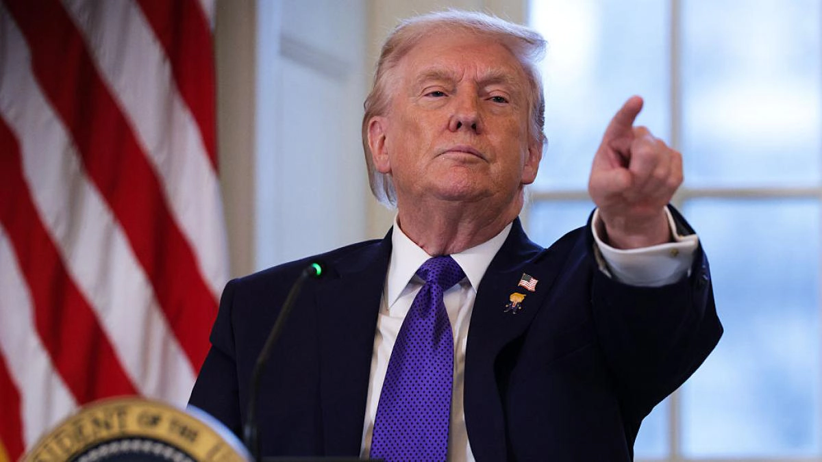 Dineul Corespondenților de la Casa Albă: În discursul său de peste o oră, Trump a criticat mai mulți jurnaliști și a lansat ironii la adresa lui Biden - VIDEO