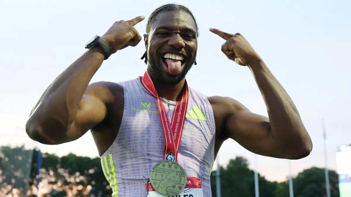 Cel mai rapid om al planetei în 2026 este din nou Noah Lyles. Campionul olimpic și-a confirmat statutul de favorit după o cursă de excepție la Campionatele SUA