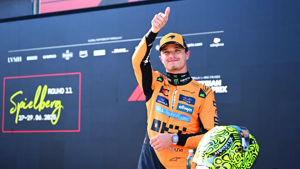 Lando Norris a smuls pole-position-ul în ultima clipă și va pleca de pe prima poziție în Marele Premiu din Formula 1 al Ungariei