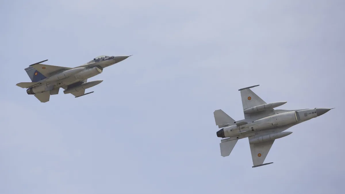 O nouă dronă a fost doborâtă în România. Al doilea RO-Alert în două zile pentru locuitori