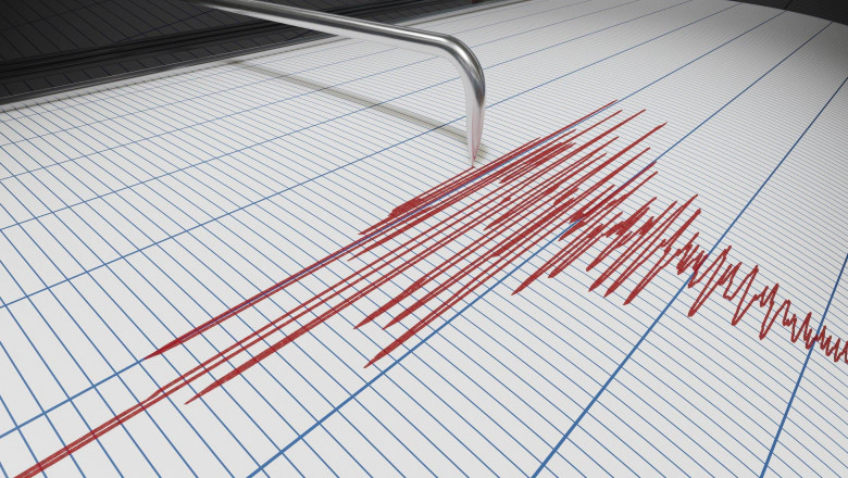 Trei cutremure s-au produs în apropierea Republicii Moldova, în zona seismică Vrancea din România