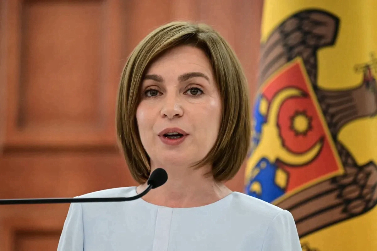 Maia Sandu condamnă încălcările spațiului aerian românesc de către Rusia: „Securitatea României este securitatea Moldovei”