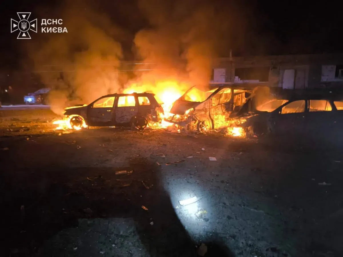 Atac masiv lansat de Rusia asupra Ucrainei: Kievul și alte nouă regiuni au fost bombardate cu rachete și drone