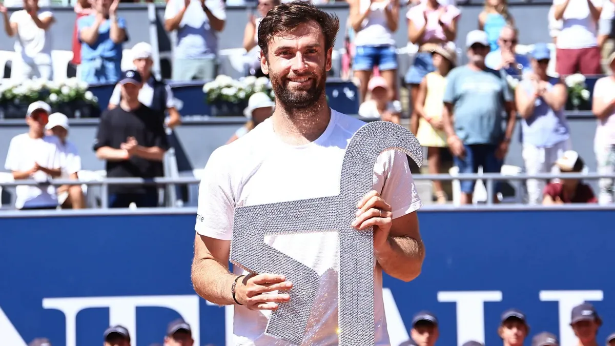 Quentin Halys și-a îndeplinit visul. Francezul a câștigat primul titlu ATP al carierei, după ce a produs surpriza în finala turneului ATP 250 de la Kitzbühel
