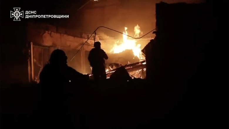 Rusia a atacat din nou Ucraina: o bombă ghidată a distrus o casă, iar un bărbat a fost ucis - VIDEO