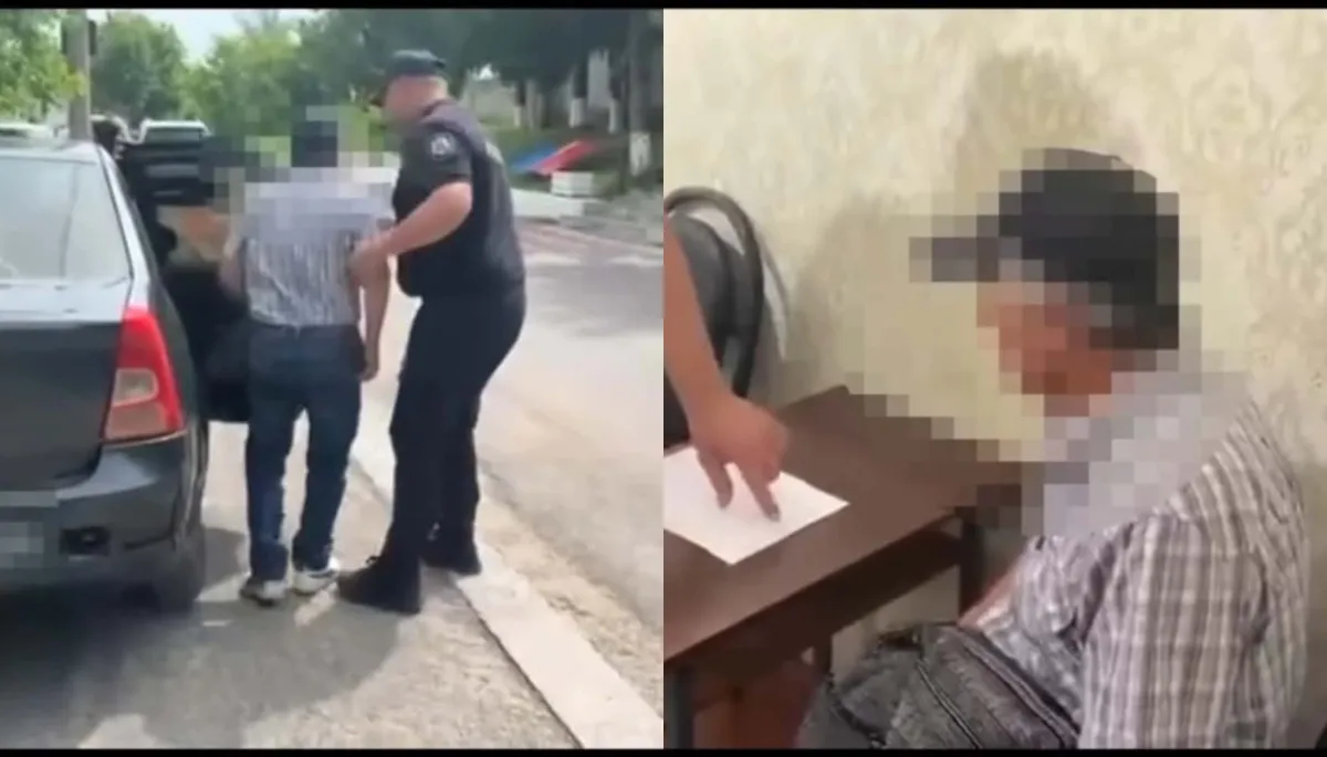 Un bărbat din Șoldănești, reținut după ce ar fi abuzat sexual doi adolescenți, timp de mai multe luni - VIDEO
