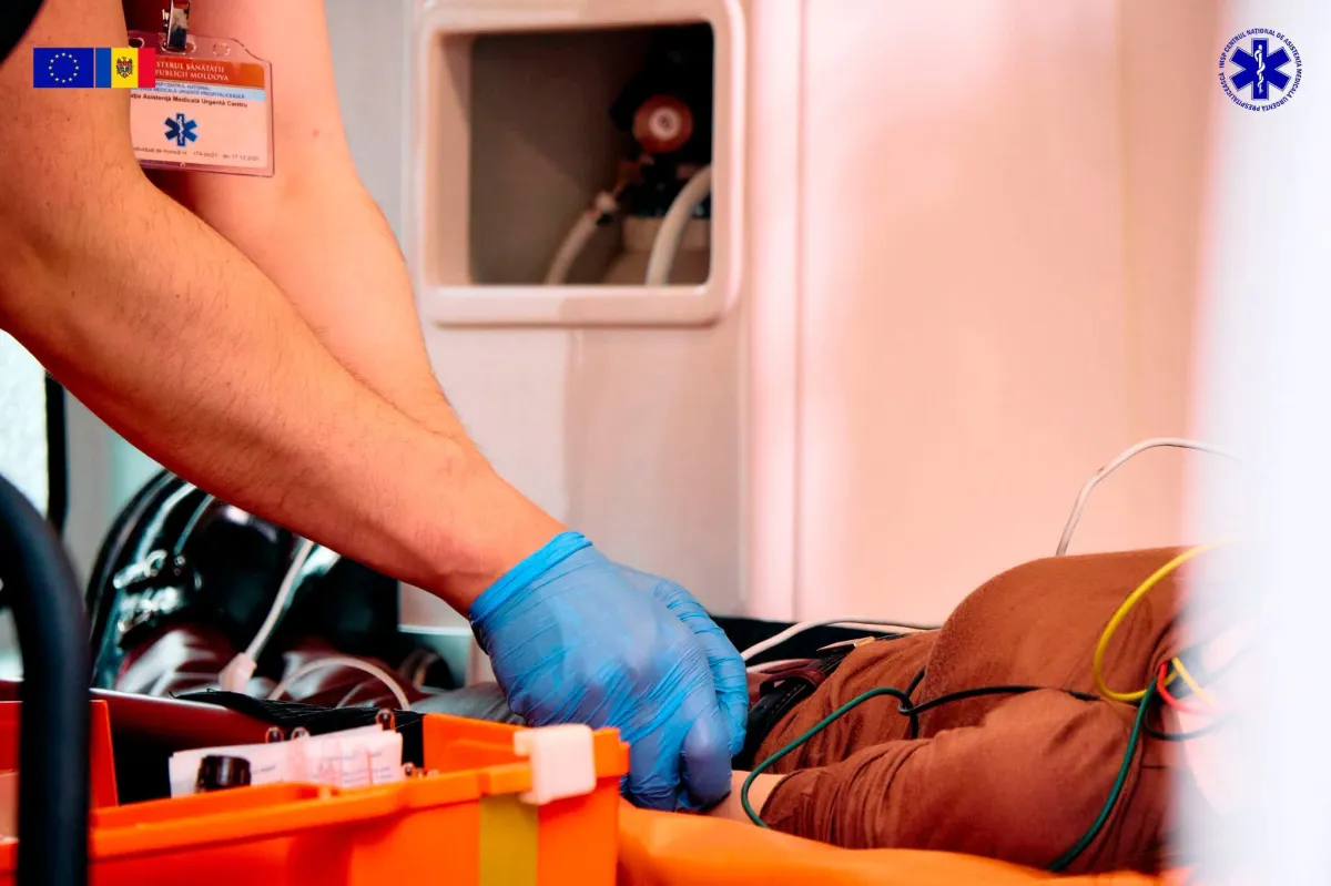 Intervenție contracronometru la Șoldănești: o femeie a fost readusă la viață după un stop cardio-respirator