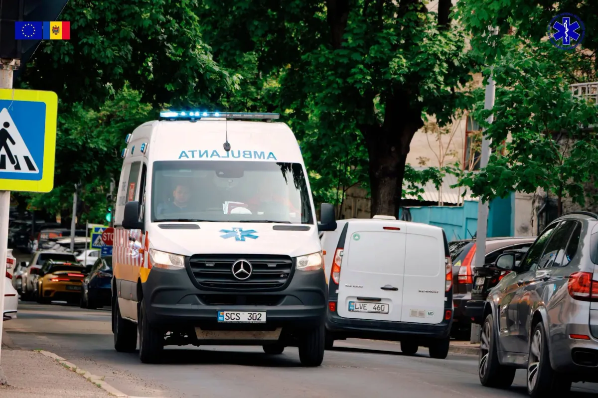 Intervenție contracronometru la Briceni: un bărbat de 72 de ani a fost readus la viață după ce a intrat în stop cardio-respirator. Medicii au luptat 11 minute pentru salvarea lui
