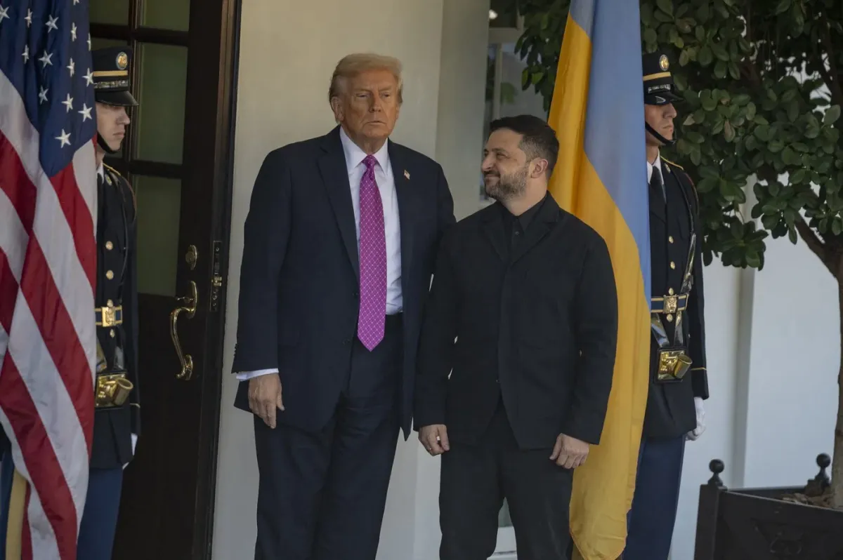 Volodimir Zelenski este așteptat marți la Casa Albă. Când se întâlnește cu Donald Trump