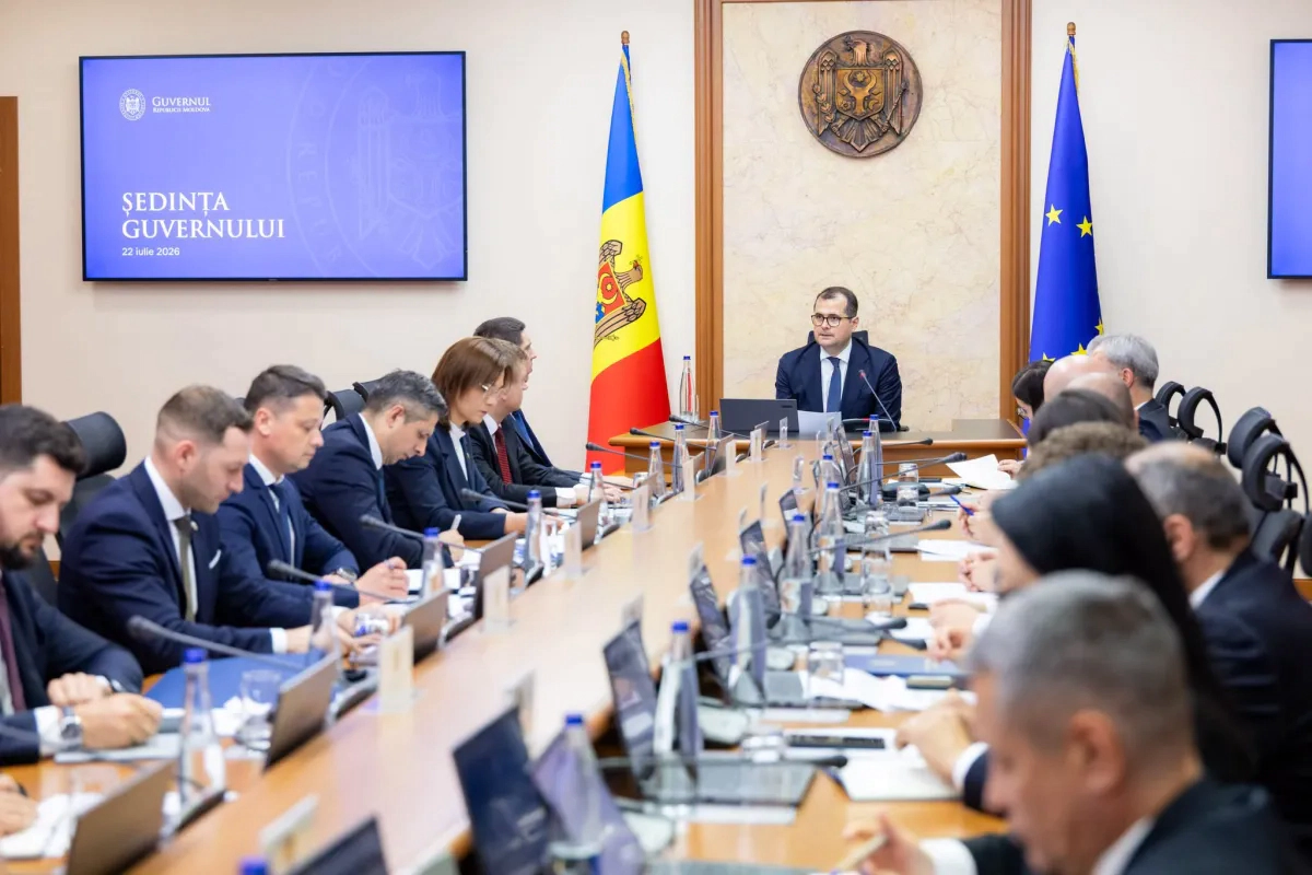 LIVE. Ședința de urgență a guvernului: Premierul Vasile Tofan propune stare de alertă pe piața energetică și hidrologică