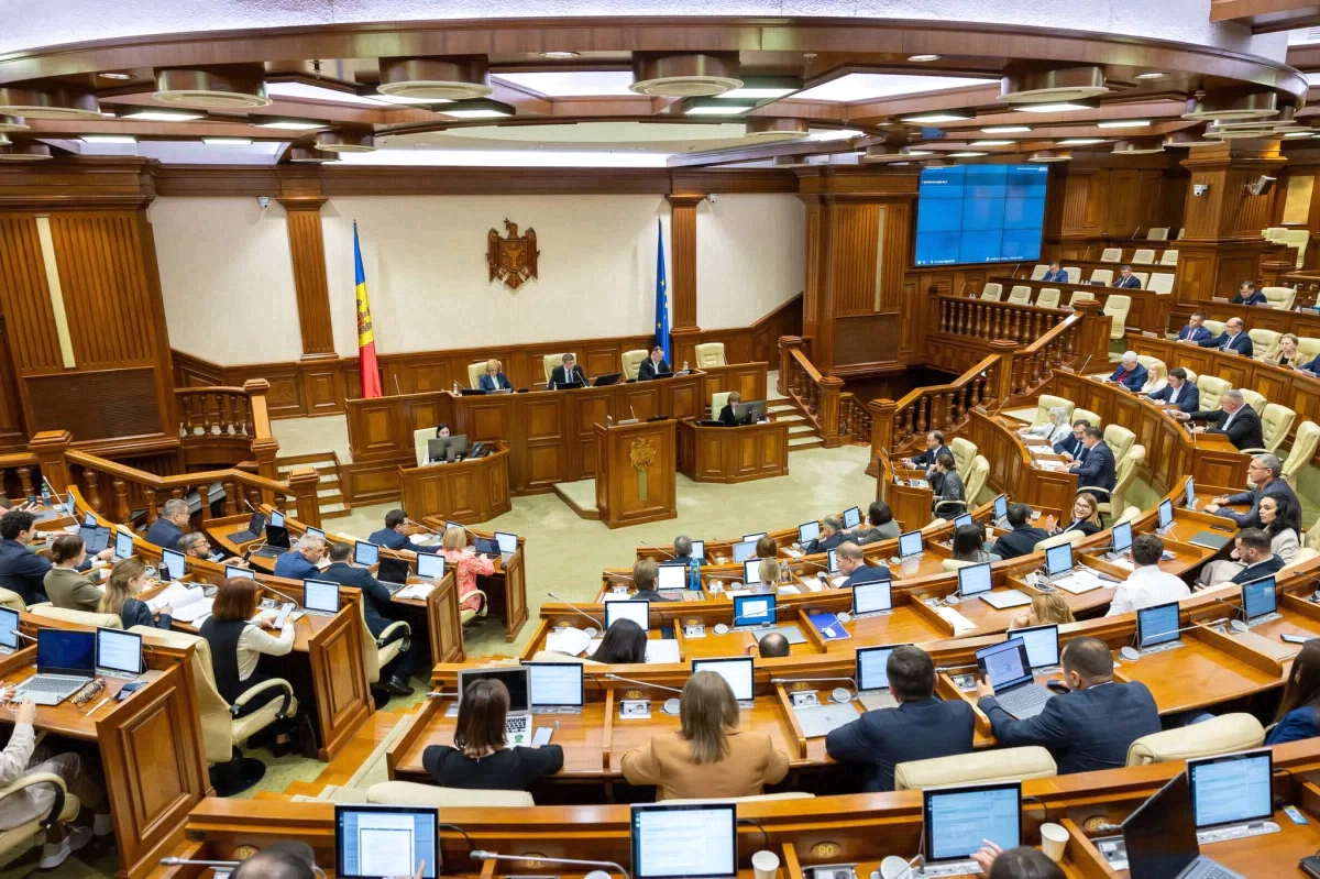 LIVE. Ședința Parlamentului Republicii Moldova: Pe ordinea de zi sunt 11 proiecte