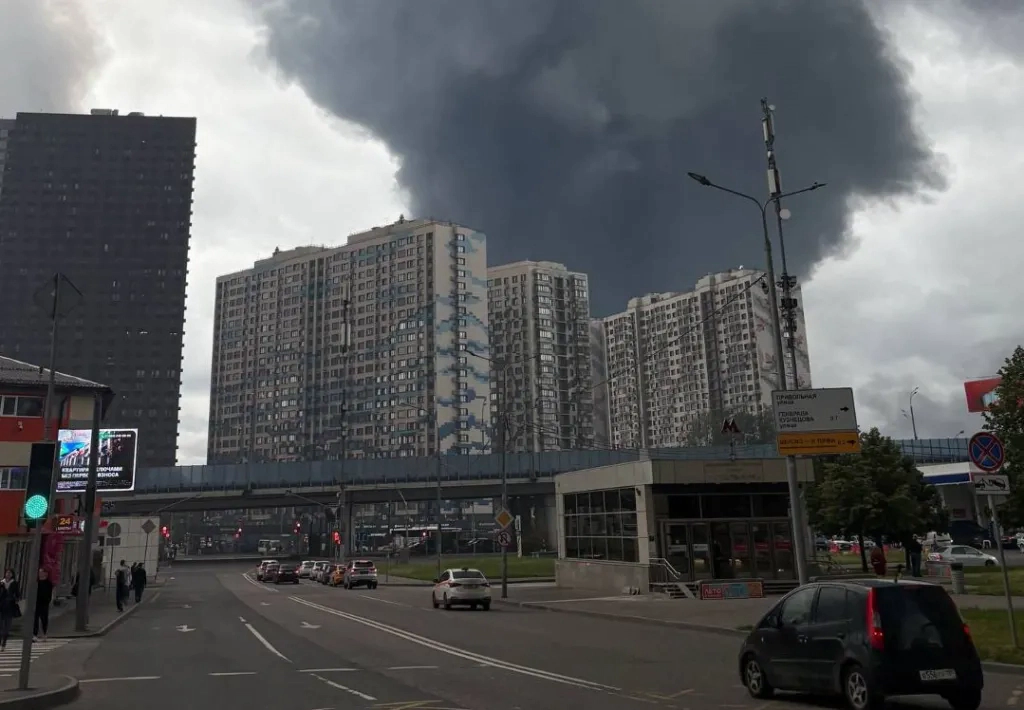 Atac masiv, cu aproape 400 de drone, asupra regiunii Moscova. Primele informații despre ținte - VIDEO
