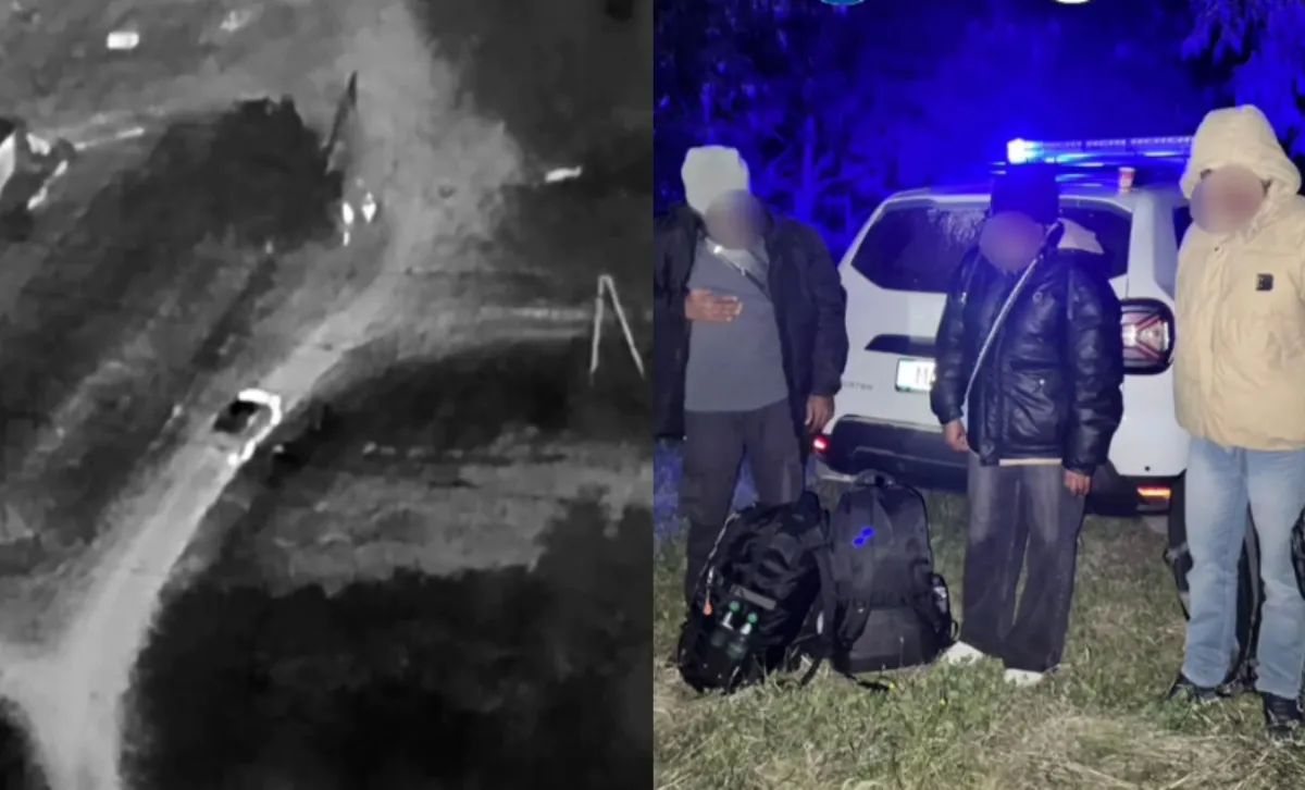 Trei moldoveni, reținuți după ce au organizat trecerea ilegală peste Prut a unor migranți din Sri Lanka. Cereau câte 2 mii de euro pentru fiecare persoană - VIDEO
